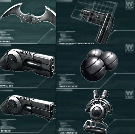 batman arkham asylum gadgets|Batman: Arkham Asylum/Controls .